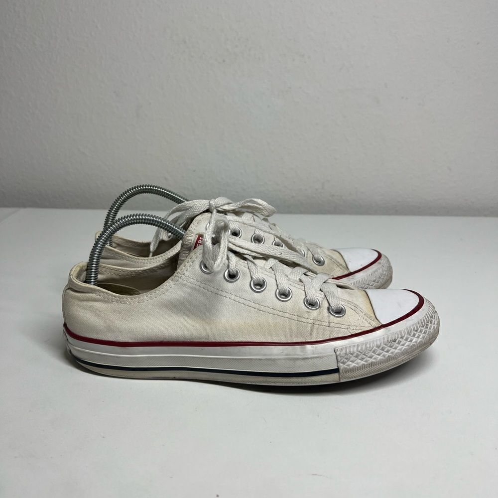 Converse All Star Chuck Taylor W 7, 5 Mens 5,5 Low Top Casual Shoes White M7652